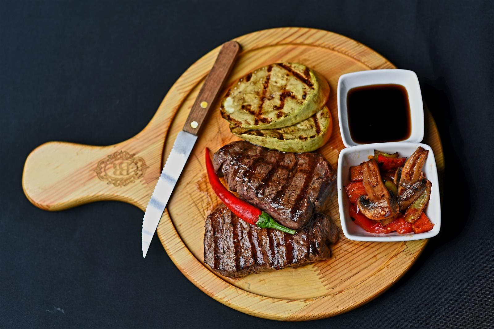 Luxury Steak Dinner